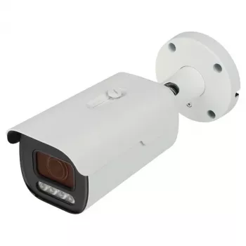 8MP 4K UHD Full-Color motorizovaná varifokálna bullet IP kamera s AI analytikou, PoE, IP67, 2.7-13.5mm objektív