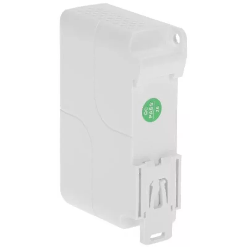 DELTA SPT-POE/3-POE-DIN-E 4-portový DIN lištový PoE switch/extender, 3x PoE výstup 30W, 10/100 Mbps, neupravovaný, -40 až 75°C
