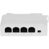 DELTA SPT-POE/3-POE-DIN-E 4-portový DIN lištový PoE switch/extender, 3x PoE výstup 30W, 10/100 Mbps, neupravovaný, -40 až 75°C