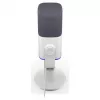 Krux Qube XLR/USB kondenzátorový mikrofón biely