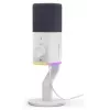 Krux Qube XLR/USB kondenzátorový mikrofón biely