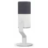 Krux Qube XLR/USB kondenzátorový mikrofón biely
