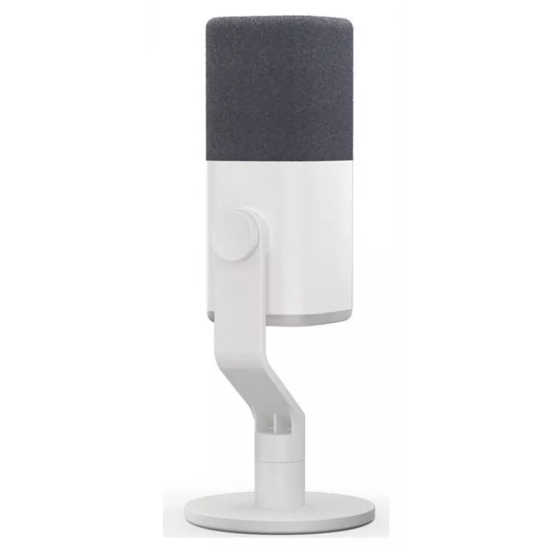 Krux Qube XLR/USB kondenzátorový mikrofón biely