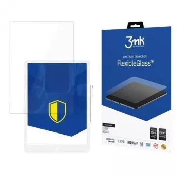 3MK FlexibleGlass Hybrid sklenený ochranný kryt displeja pre Xiaomi Writing Pad 13.5 – tvrdosť 7H, 0,3 mm, oleofóbny, bez bublín, transparentný