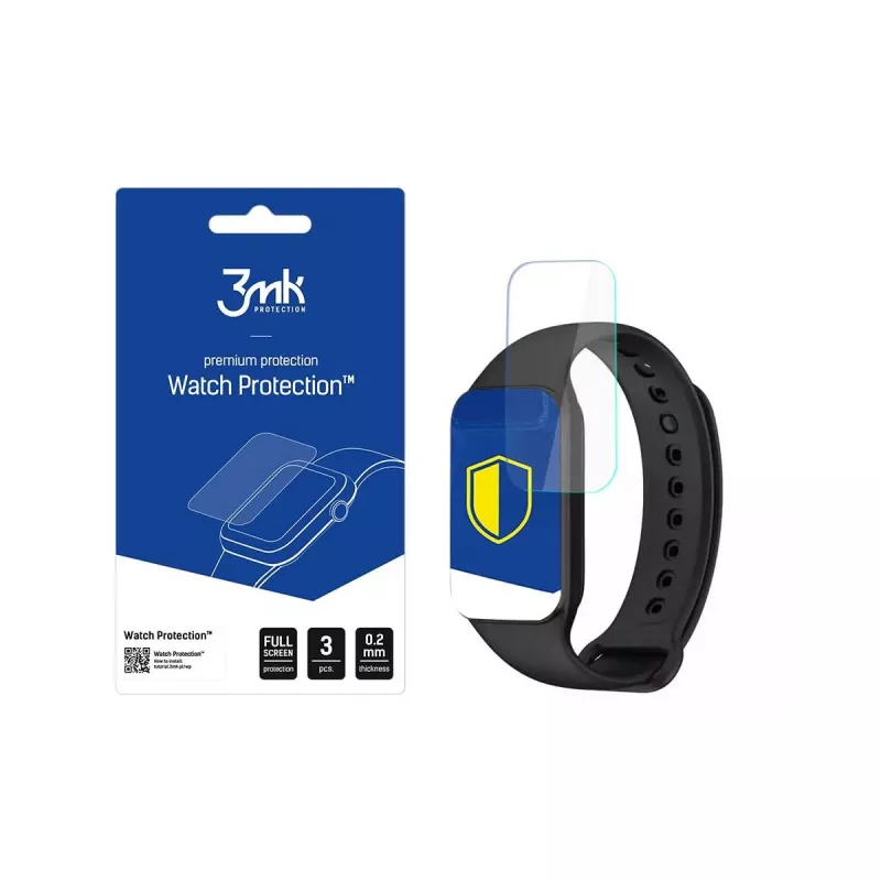 3mk Watch Protection ARC+ ochranná fólia displeja pre Xiaomi Redmi Smart Band 2