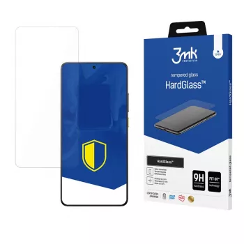 3mk HardGlass ochranné sklo z tvrdeného skla pre POCO X7 Pro – 9H, 0,3 mm, 2,5D, oleofóbne, bez bublín