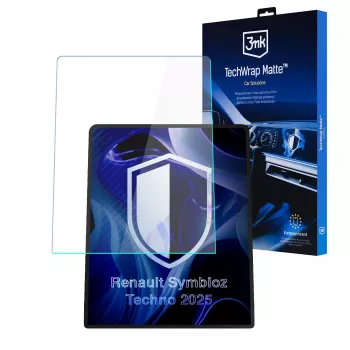 3MK PROTECTION Renault Symbioz Techno (2025 - ) – 3mk TechWrap matný stredový displej
