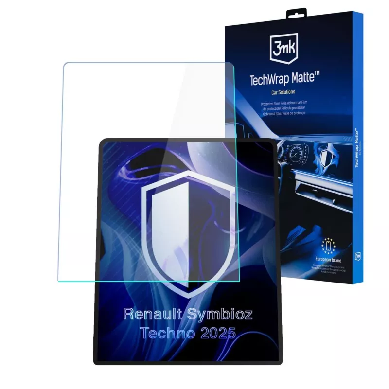 3MK PROTECTION Renault Symbioz Techno (2025 - ) – 3mk TechWrap matný stredový displej