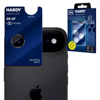 3mk Hardy Sapphire Lens Ochrana objektívu fotoaparátu pre Apple iPhone Air