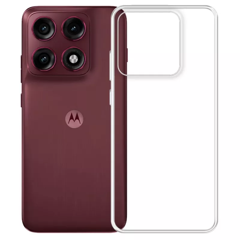 3mk Hardy Vision puzdro pre Motorola Edge 70 Pro – transparentné