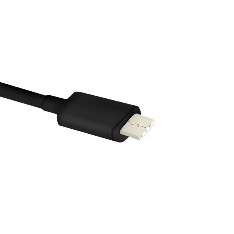 Qoltec 12W 5V 2.4A USB + USB-C nástenná nabíjačka