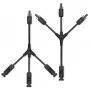 Qoltec MC4 Y-typ solárny rozbočovací konektor pár 1000V 30A IP67