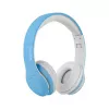 Kruger&Matz Street Kids bezdrôtové over-ear slúchadlá pre deti, modré
