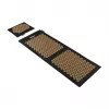 REBEL RBA-6013-GL ECO akupresúrna podložka s vankúšom, 130x50 cm, XXL, zlaté hroty