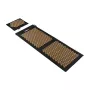 REBEL RBA-6013-GL ECO akupresúrna podložka s vankúšom, 130x50 cm, XXL, zlaté hroty