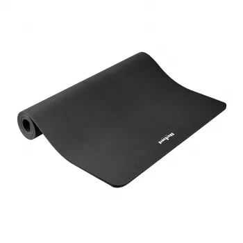 REBEL Active tréningová podložka 190x115x2 cm NBR čierna pre jogu, pilates, fitness
