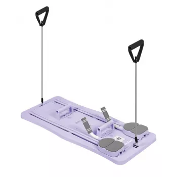 REBEL RBA-3069-PU multifunkčná pilates fitness sada 9-in-1, fialová
