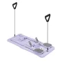 REBEL RBA-3069-PU multifunkčná pilates fitness sada 9-in-1, fialová