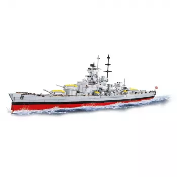 COBI Bojová loď Gneisenau, model v mierke 1:300