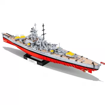 COBI Bojová loď Gneisenau, model v mierke 1:300