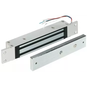 INNE elektromagnetický zámok dverí ZEW-280 280kg prídržná sila Fail-Safe povrchová montáž s LED