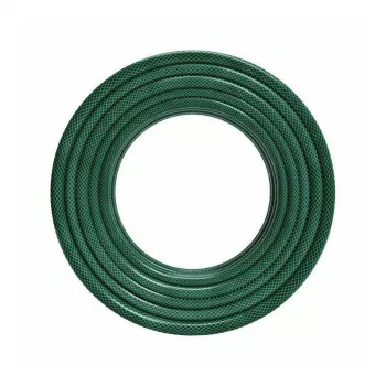 AWTOOLS AW70424 1/2 palca 25m 3-vrstvová vystužená PVC záhradná hadica, 8 bar, UV a proti riasam odolná, zelená