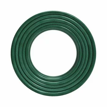 AWTOOLS AW70424 1/2 palca 25m 3-vrstvová vystužená PVC záhradná hadica, 8 bar, UV a proti riasam odolná, zelená