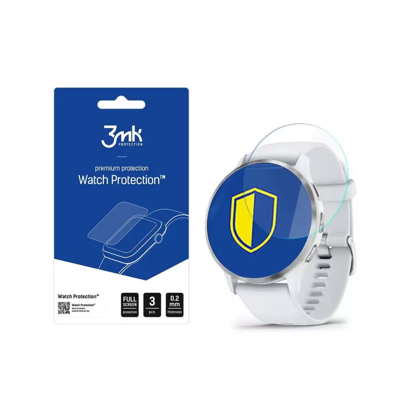 3mk Watch Protection ARC+ Ochranná fólia na displej pre Garmin Venu 3