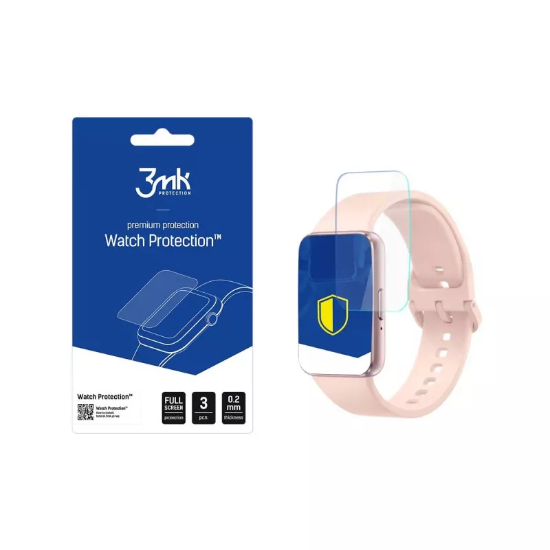 3mk Watch Protection ARC Ochranná fólia na displej pre Samsung Galaxy Fit 3