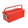 AWTOOLS AW30982 prenosný kufrík na náradie s táckou a organizérmi vo veku, čierny/červený