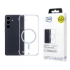 3MK Just20g MagCase pre Samsung Galaxy S26+ transparentné MagSafe puzdro na zadnú stranu