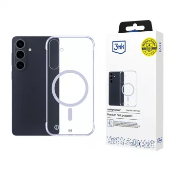 3MK Just20g MagCase pre Samsung Galaxy S26+ transparentné MagSafe puzdro na zadnú stranu