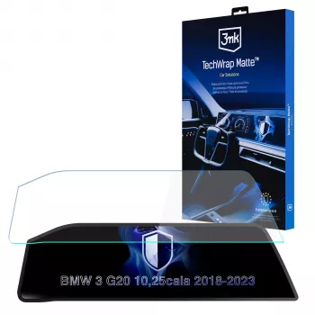 3MK PROTECTION BMW 3 G20 (2018 - 2023) - 3mk TechWrap Matter ochrana obrazovky stredovej konzoly