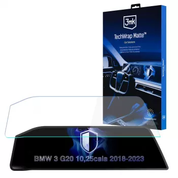 3MK PROTECTION BMW 3 G20 (2018 - 2023) - 3mk TechWrap Matter ochrana obrazovky stredovej konzoly