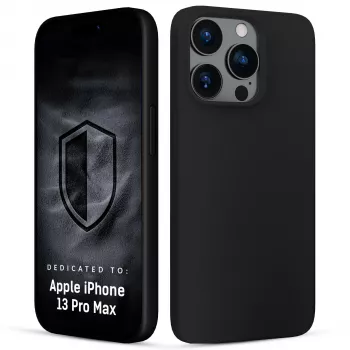 3MK PROTECTION Apple iPhone 13 Pro Max - 3mk Hardy Mellow puzdro čierne