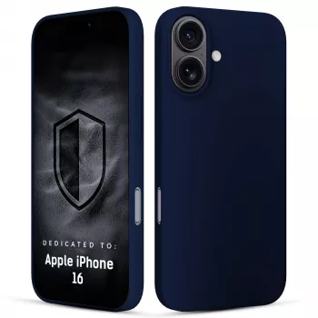 3MK PROTECTION Apple iPhone 16 - 3mk Hardy Mellow puzdro tmavomodré