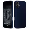 3MK PROTECTION Apple iPhone 16 - 3mk Hardy Mellow puzdro tmavomodré