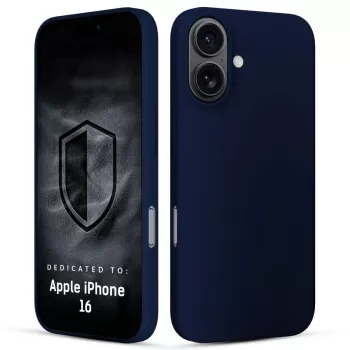 3MK PROTECTION Apple iPhone 16 - 3mk Hardy Mellow puzdro tmavomodré