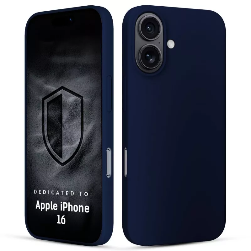 3MK PROTECTION Apple iPhone 16 - 3mk Hardy Mellow puzdro tmavomodré