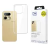 3mk Clear Case pre Realme 16 Pro 5G - transparentné TPU puzdro na zadnú stranu s technológiou Absorber™