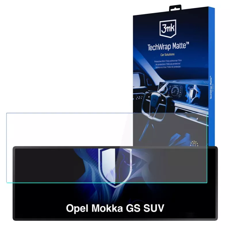 3MK PROTECTION Opel Mokka GS SUV (2025 - ) - 3mk TechWrap matný cluster