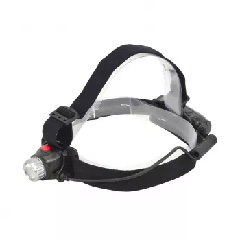 AWTOOLS SUNTRAIL 800 lúmenov LED čelová lampa so senzorom pohybu a červeným svetlom