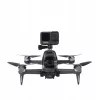 SUNNYLIFE držiak akčnej kamery pre DJI FPV Combo / GoPro Hero série - čierny
