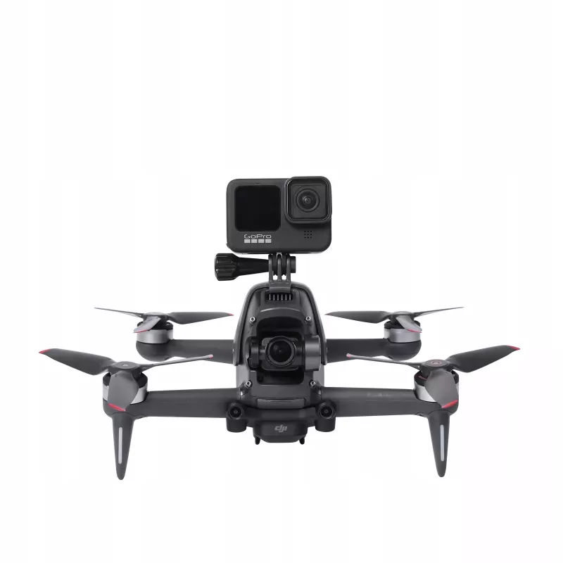 SUNNYLIFE držiak akčnej kamery pre DJI FPV Combo / GoPro Hero série - čierny