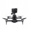SUNNYLIFE držiak akčnej kamery pre DJI FPV Combo / GoPro Hero série - čierny
