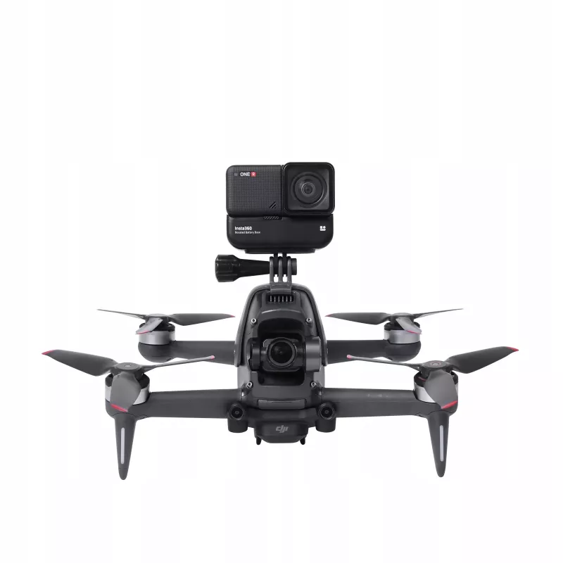 SUNNYLIFE držiak akčnej kamery pre DJI FPV Combo / GoPro Hero série - čierny
