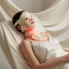 Medivon LED svetelná maska na tvár Lumi Max - 7-farebná fototerapia, 192 LED, diaľkový ovládač, nastaviteľná intenzita a časovač