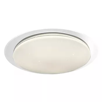 NO NAME Ontario 24W LED stropné svietidlo na povrch, 400mm, stmievateľné s diaľkovým ovládačom