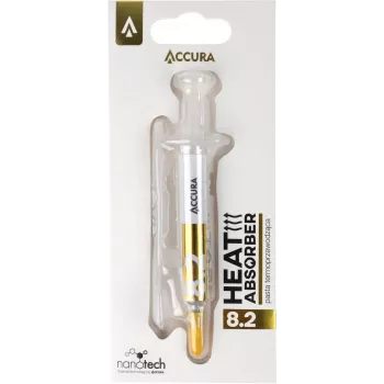 Accura Heat Absorber 8.2 sivá 2 g teplovodivá pasta