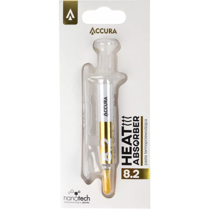 Accura Heat Absorber 8.2 sivá 2 g teplovodivá pasta